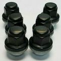 PT0766020002 - : PT076-60200-02 Genuine OEM Toyota Wheel Lug Nuts Black PVD Quantity of 6 for Toyota: 4Runner, Tacoma Image
