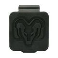 82216302AA - Carriers &amp; Cargo Hauling Accessories: Hitch Receiver Plug, 2" Receiver, Ram Logo for Ram: 1500 Image