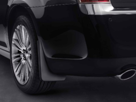 82212246AB - : 82212246AB Splash Guards Chrysler 300, Rear Mopar OEM for Mopar Image