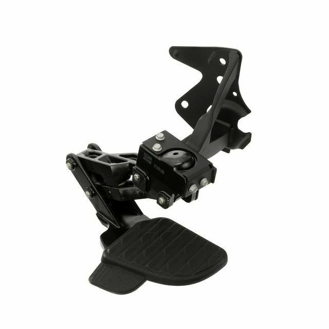 82215289AH - Exterior Accessories: 82215289AH Rear Bumper Bed Step Black RAM 1500 DT 5th Gen (2019-2025) Mopar OEM for Ram: 1500 Image