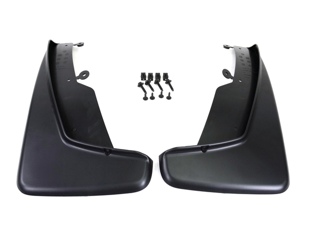 82212021AD - Exterior Accessories: 82212021AD Dodge Durango Splash Guards, Front 2011-2021 Mopar for Dodge: Durango Image