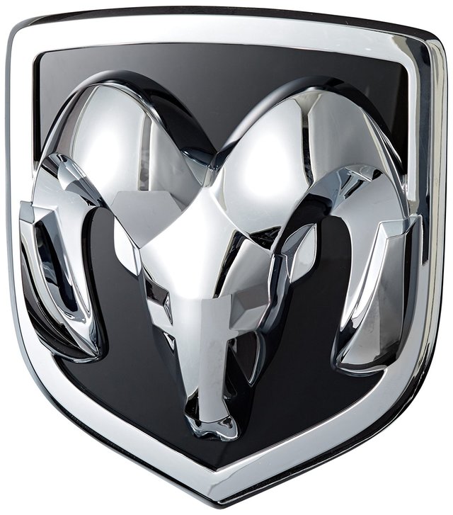 68050754AA - : Dodge Ram Head Grille Emblem Badge Mopar OEM for Mopar Image