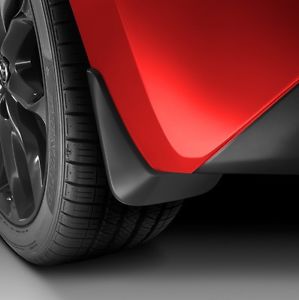 BALWV3460 - : Mazda 3 5-door Genuine Splash Guards Rear for Mazda Image