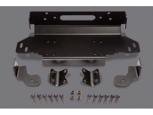 82215182AD - Lifestyle &amp; Off-Road Accessories: 82215182AD Winch Mounting Kit Jeep Wrangler Gladiator (2018-2026) Mopar OEM for Jeep: Gladiator, Wrangler Image