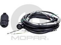 82214282AE - Carriers &amp; Cargo Hauling Accessories: Trailer Tow Wiring Harness for Ram: ProMaster 3500 Image