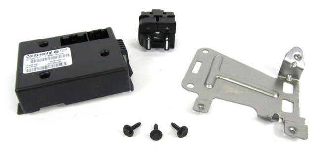 82215040AC - Carriers &amp; Cargo Hauling Accessories: 82215040AC RAM 1500 (DS) Electronic Trailer Brake Controller Genuine Mopar 2016-2021 for Ram: 1500, 1500 Classic, 2500, 3500 Image