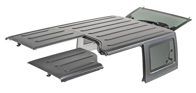 82212527 - Exterior Accessories: 82212527 Hard Top, 4 Door Jeep Wrangler JK (2007-2018) Mopar OEM for Jeep: Wrangler, Wrangler JK Image