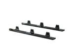 82215301AC - : 82215301AC RAM 1500 Crew Cab Matte Black Running Boards Mopar OEM (2019–2026) Cast Aluminum for Mopar Image