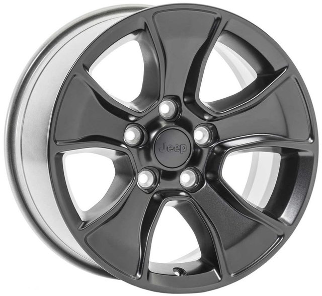 77073002AA - Exterior Accessories: 17" Wheel for Jeep: Wrangler, Wrangler JK Image