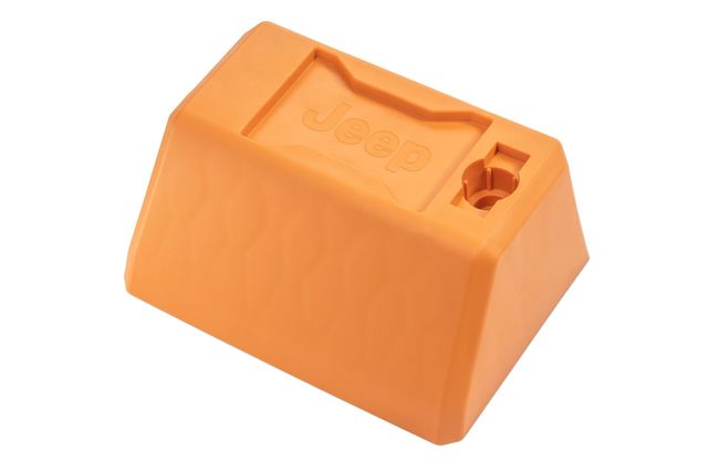 82215637AB - Exterior Accessories: 82215637AB Tall Jack Base for Jeep Wrangler JL, Gladiator (2018-2024) Mopar OEM for Jeep: Gladiator, Wrangler Image