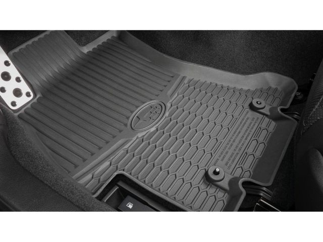 J501SVA210 - Interior: 2019-2020 Subaru WRX STI All Weather Floor Liner Black OEM for Subaru Image