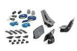 TCKAY883 - Mopar Accessories - Component Parts: Water Sports Carrier Kit for Chrysler: 200, 300, 300M, Aspen, Concorde, Pacifica, PT Cruiser, Sebring, Town &amp; Country, Voyager | Dodge: Avenger, Caliber, Caravan, Charger, Durango, Grand Caravan, Intrepid, Journey, Magnum, Neon, Nitro, Stratus | Jeep: Commander, Compass, Grand Cherokee, Liberty, Patriot | Ram: C/V, ProMaster City Image