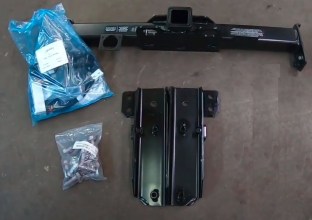 L101SXC006 - : Trailer Hitch No Ball Mount for Subaru Image