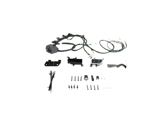 82214789 - Exterior Accessories: FUEL DOOR - DECOR KIT  82214789 for Jeep: Wrangler, Wrangler JK Image