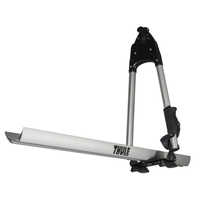 SOA567B020 - Hauling: SOA567B020 Thule Bike Carrier Subaru Roof Mount All Subaru Vehicles for Subaru: Ascent, Crosstrek, Forester, Impreza, Legacy, Outback, Solterra, WRX, XV Crosstrek Image