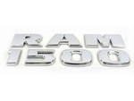 68149702AA - Exterior Ornamentation: Front Door Nameplate for Ram: 1500, 2500 Image