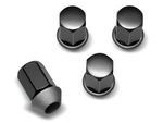 82216113AA - : 82216113AA Black Lug Nut Kit Mopar (Set of Four) RAM Dodge Jeep Mopar OEM for Dodge: Charger Daytona, Durango | Jeep: Gladiator, Grand Cherokee, Grand Cherokee L, Grand Cherokee WK, Grand Wagoneer, Wagoneer, Wagoneer L, Wrangler | Ram: 1500, 1500 Classic, 2500, 3500 Image