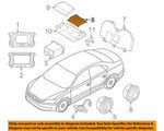 5C6035456Z01 - Body: Amplifier for Volkswagen Image