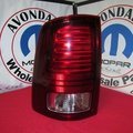 68093081AC - Electrical: Tail Stop Backup Lamp, Left for Ram: 1500, 1500 Classic, 2500, 3500 Image