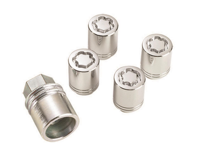 B321SFL001 - Wheels: B321SFL001 Wheel Lock Kit (Alloy Wheels) Subaru OEM for Subaru: Ascent, BRZ, Crosstrek, Forester, Impreza, Legacy, Outback, Tribeca, WRX Image
