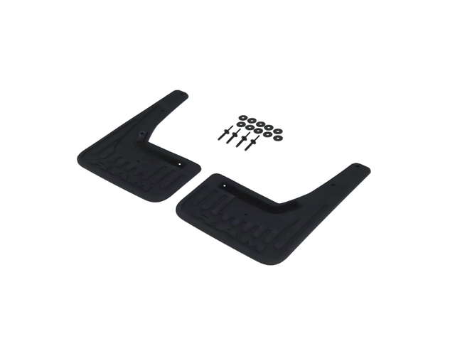 82216215AA - : 82216215AA RAM 1500 Rubber Splash Guards Front W/O Flares 2019-2022 OEM Mopar for Mopar Image