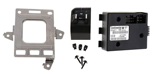 82215278AF - Carriers &amp; Cargo Hauling Accessories: 82215278AF Trailer Brake Controller Module Kit RAM 1500 DT (2019-2024) Mopar OEM for Ram: 1500 Image