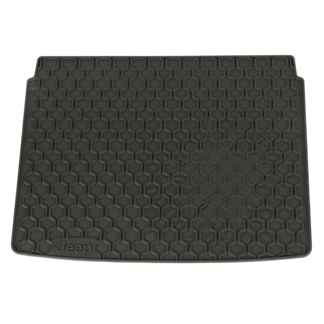 82214195 - Interior Accessories: 82214195 Jeep Renegade Cargo Tray Rubber Black 2015-2022 Mopar for Mopar Image