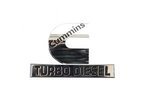 55078116AA - Exterior Ornamentation: Nameplate for Dodge: Ram 2500, Ram 3500 | Ram: 1500, 2500, 3500 Image