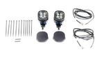 82215385AB - Mopar Accessories - Component Parts: Off Road Light Kit for Jeep: Gladiator, Wrangler Image