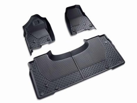 82215320AD - Interior Accessories: All-Weather Floor Mats -- Crew (Brown) for Ram: 1500 Image