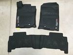 PT9088920002 - Interior: Floor Liners, All-Weather, Front &amp; Rear for Toyota Image