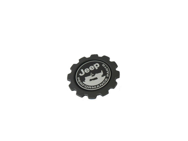82215764 - Exterior Accessories: 82215764 Jeep Performance Parts Gear Badge Genuine Mopar OEM for Jeep: Gladiator, Wrangler Image
