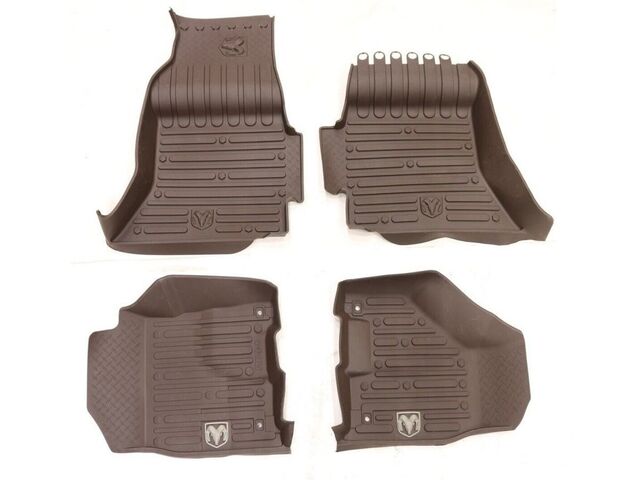82215586AB - Interior Accessories: All-Weather Floor Mats for Ram: 2500, 3500 Image
