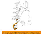 38131521CA - Emission System: Exhaust Gas Re-circulation (Egr) Tube for Volkswagen Image