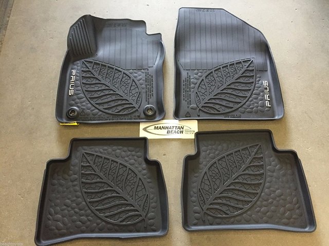 PT2064720020 - Interior: Prius All Weather Mats Tub for Toyota Image