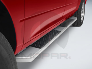 82211701AE - Exterior Accessories: Ram 13-14 3500-Running Board Steps for Dodge: Ram 1500, Ram 2500, Ram 3500 | Ram: 1500, 1500 Classic, 2500, 3500 Image