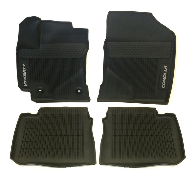 PT9080217002 - Interior: Corrolla All Weather Mats Tub W Heater for Toyota: Corolla Image