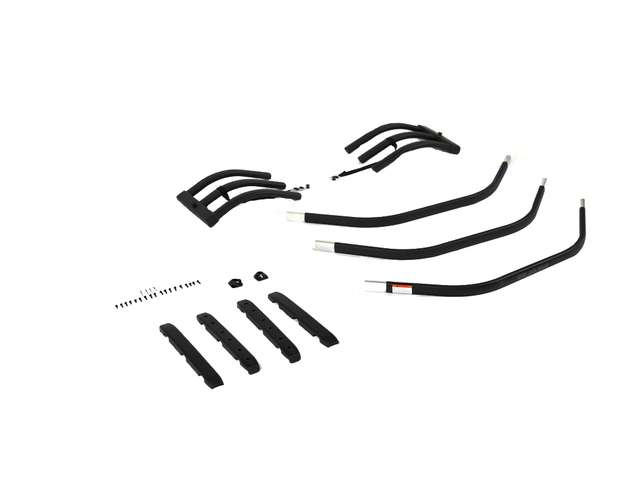 82215724 - Carriers &amp; Cargo Hauling Accessories: 82215724 RAM 1500 DT Tailgate Bed Extender, Black W/RAM Logo (2019-2026) Mopar OEM for Ram: 1500 Image