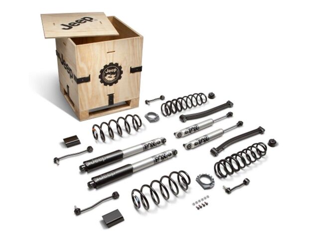77072522AD - Performance: Jeep Wrangler JL 4xe 2-In Lift Kit 77072522AD FOX Shocks 2.5 In (2020-2024) Mopar OEM for Jeep: Wrangler Image