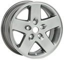 1BZ81DD5AE - Wheels: Aluminum Wheel for Jeep: Wrangler Image