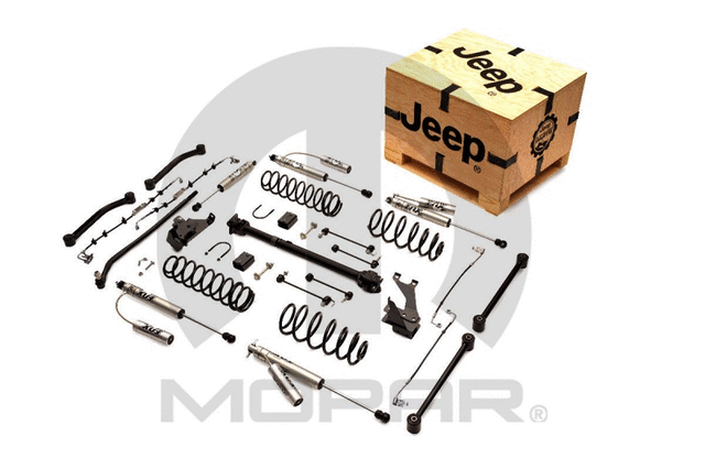 77072353AE - Performance: Lift Kit for Jeep: Wrangler, Wrangler JK Image