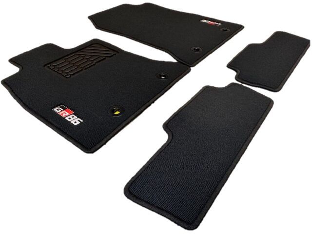 PT9191822120 - : PT919-18221-20 GR 86 Carpet Floor Mats Toyota (2022-2023) OEM for Toyota Image
