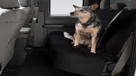 PT2488919020 - Interior: 2019 Toyota 4Runner Seat Pet Cover Black 2nd Row PT248-89190-20 OEM for Toyota: 4Runner Image