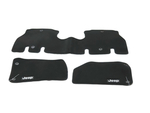 82215201AC - Interior Accessories: Premium Carpet Floor Mats for Jeep: Wrangler Image