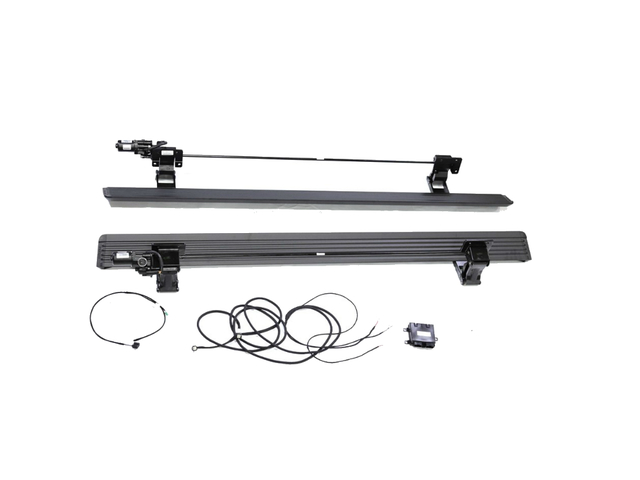 82215287AH - Exterior Accessories: 82215287AH Power Running Boards Crew Cab Only RAM 1500 DT (2019-2024) Mopar OEM for Ram: 1500 Image