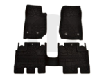 82213886 - Interior Trim: Floor Mat Kit for Jeep: Wrangler, Wrangler JK Image