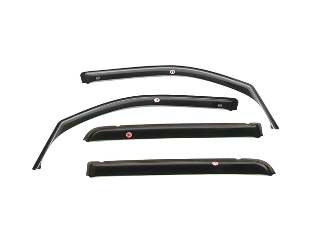 82215478 - Exterior Accessories: 82215478 Side Window Deflectors RAM 1500 DT 5TH Gen Crew Cab Only (2019-2026) for Ram: 1500 Image