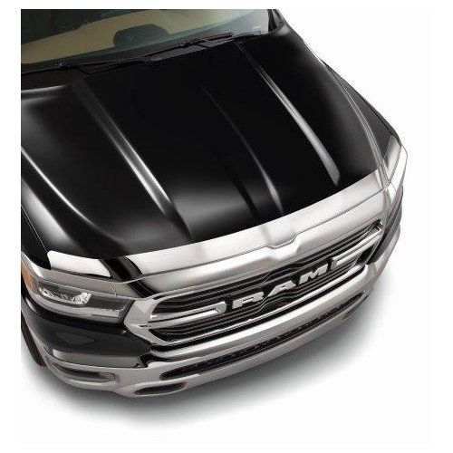 82215475 - Exterior Accessories: 82215475 Chrome Front Air Deflector RAM 1500 DT (2019-2026) Mopar OEM for Ram: 1500 Image