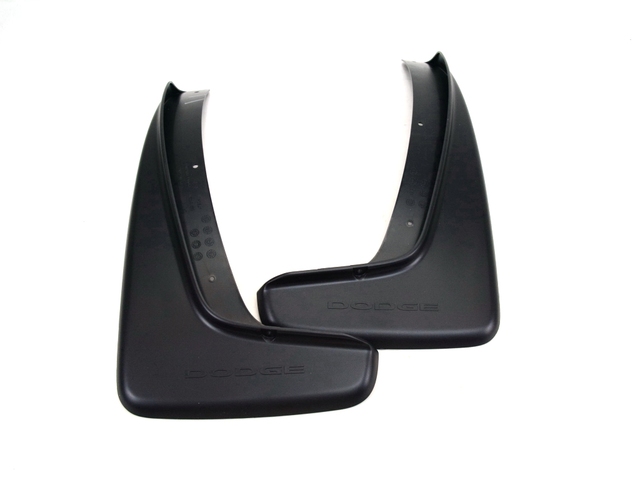82212022AD - Exterior Accessories: 82212022AD Dodge Durango Rear Splash Guards 2011-2021 for Dodge: Durango Image