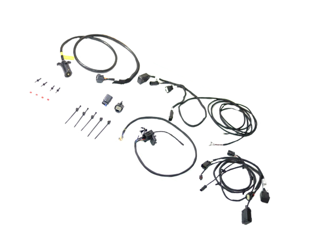 82216358AB - Carriers &amp; Cargo Hauling Accessories: 82216358AB Tow Vehicle Wiring Harness Jeep Wrangler (2018-2026) Mopar for Jeep: Wrangler Image